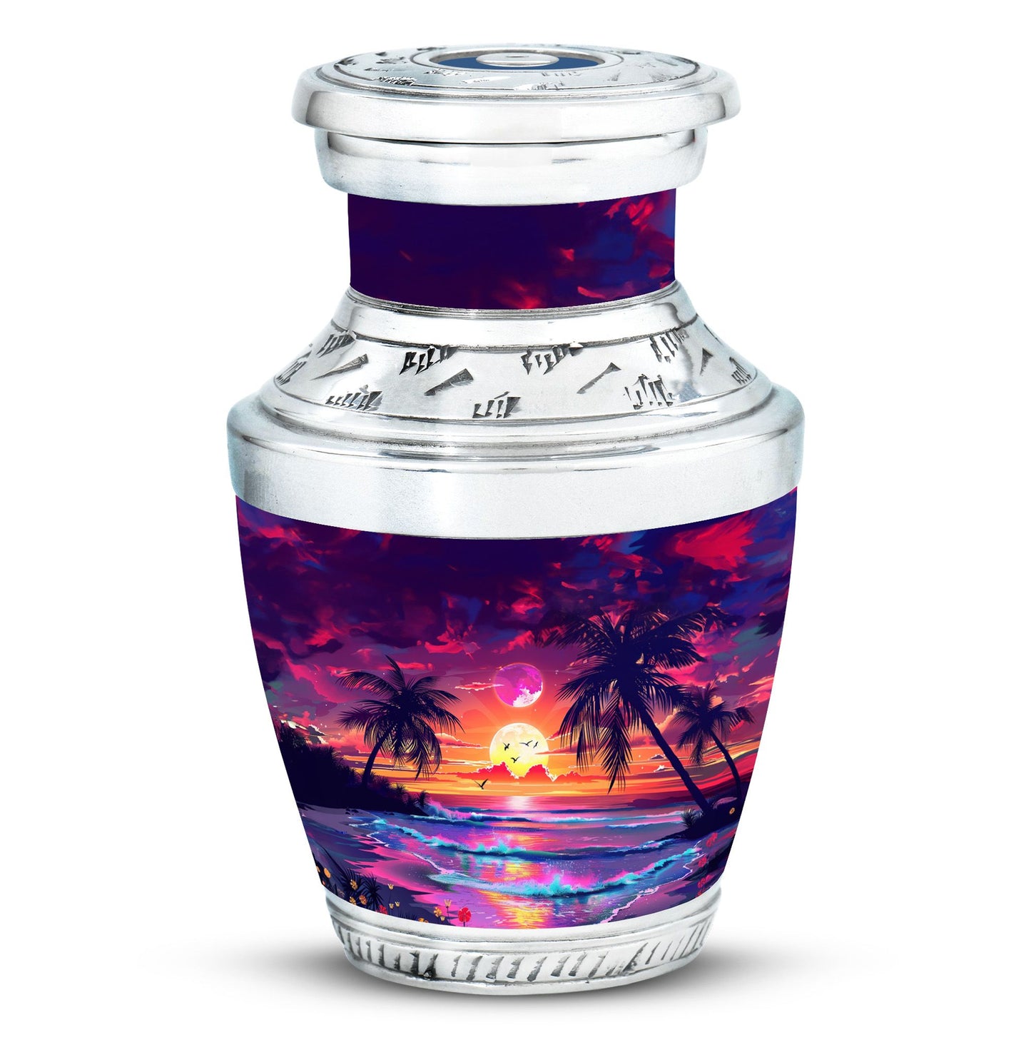 Sunset Theme 3 Inch Keepsake