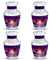 Sunset Theme 3 Inch Keepsake Pack of 4