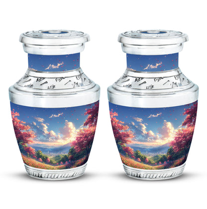 Sunset Theme 3 Inch Keepsake Pack of 2