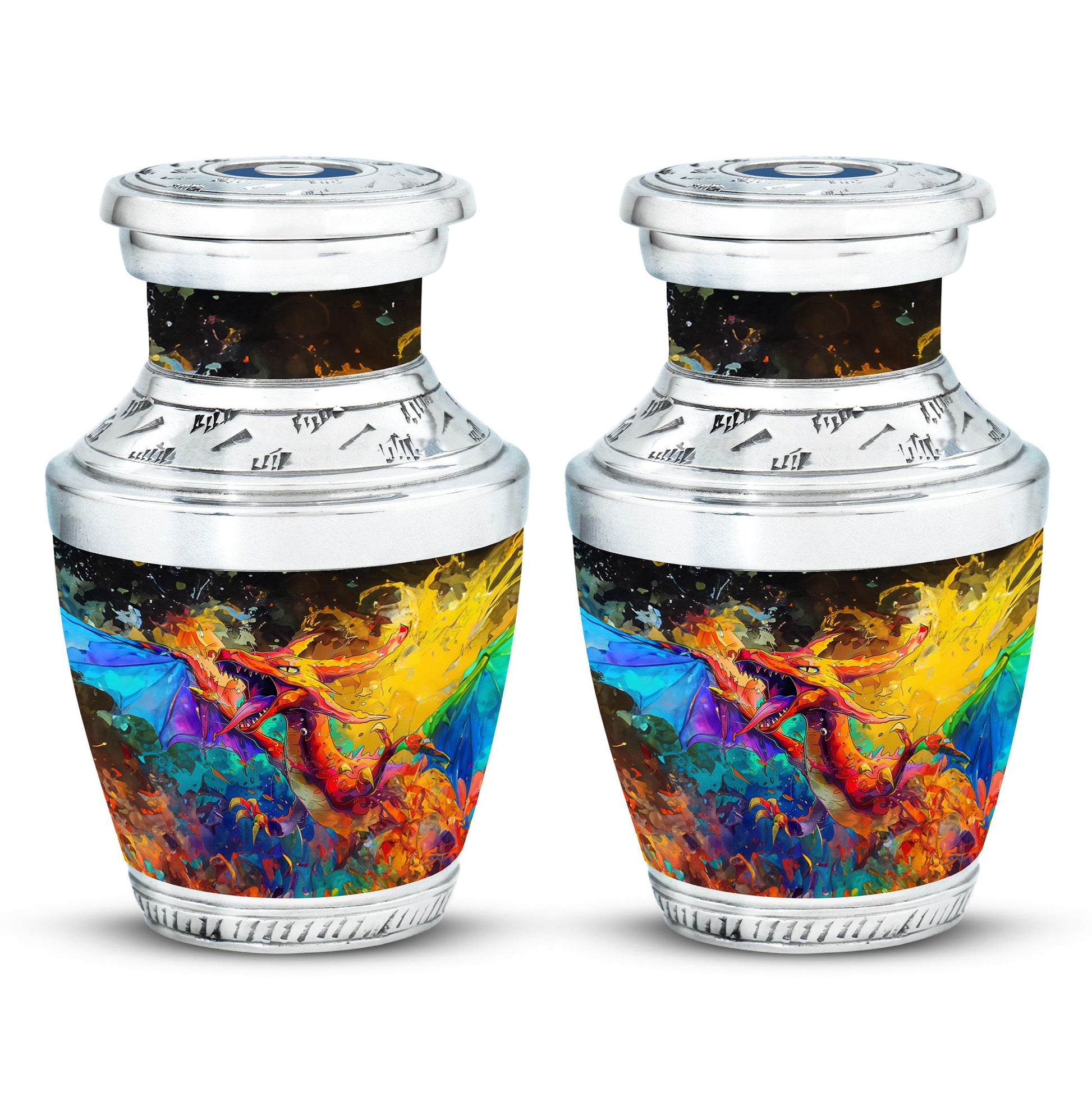 Dragon Theme 3 Inch Keepsake Pack of 2