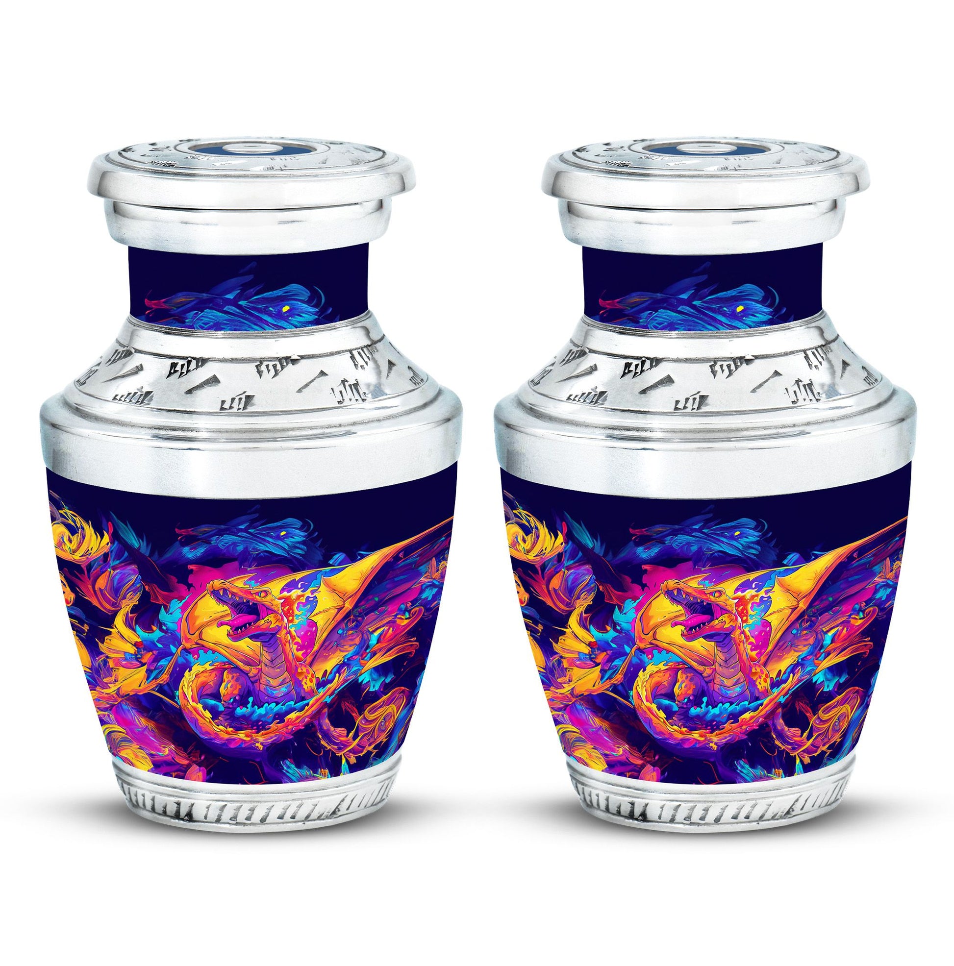 Dragon Theme 3 Inch Keepsake Pack of 2