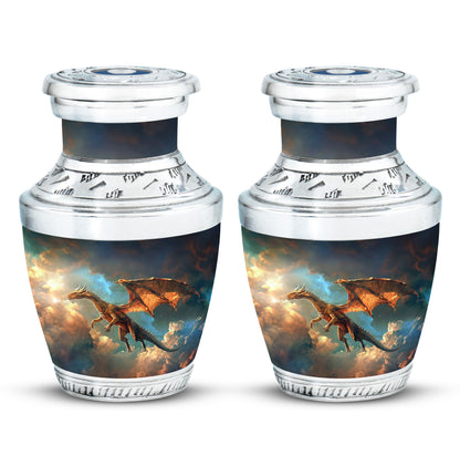 Dragon Theme 3 Inch Keepsake Pack of 2