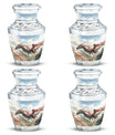 Dragon Theme 3 Inch Keepsake Pack of 4