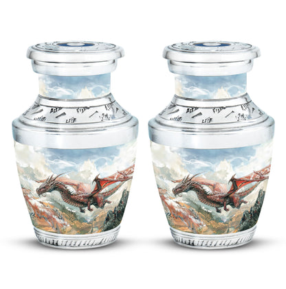 Dragon Theme 3 Inch Keepsake Pack of 2
