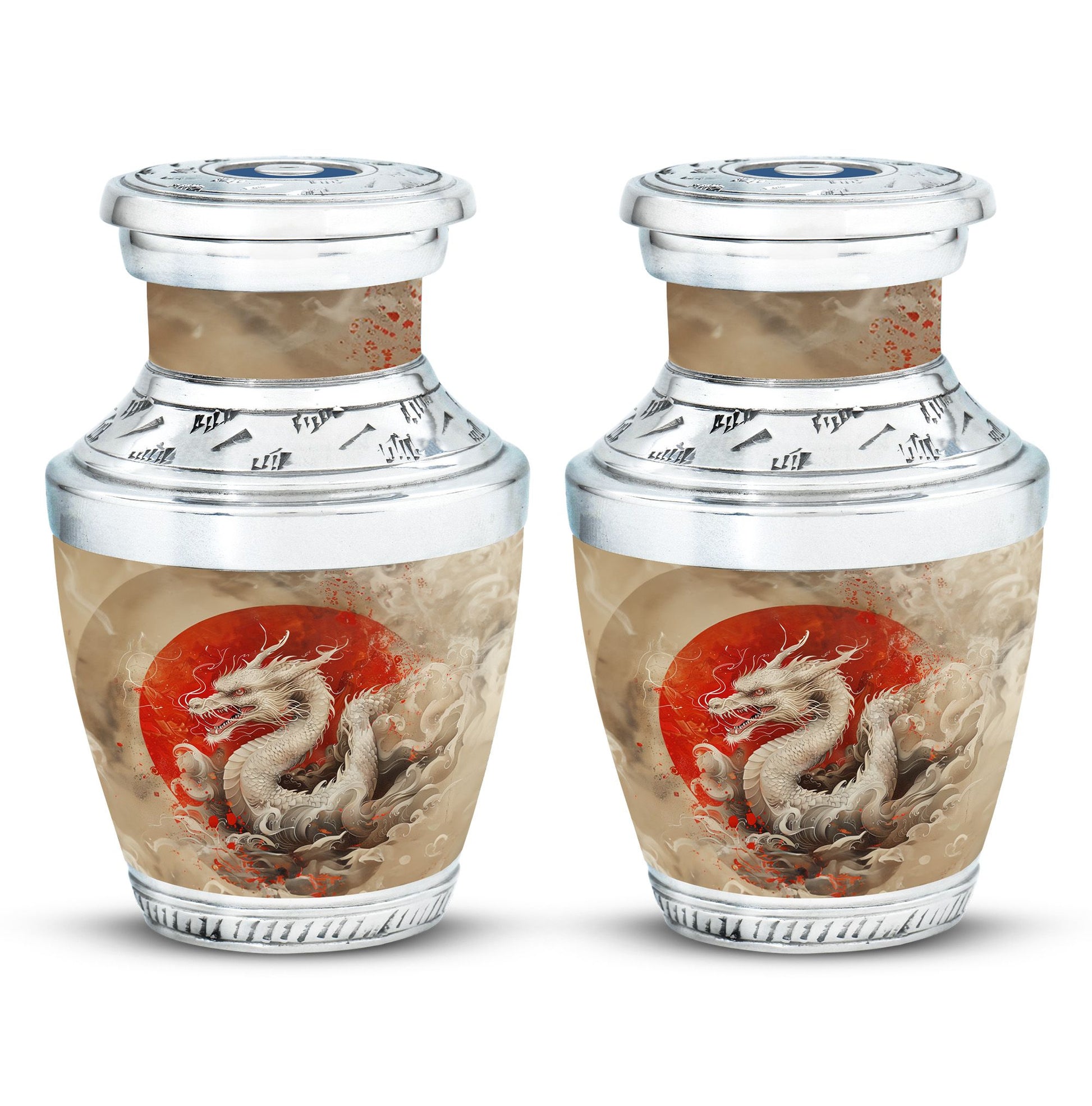 Dragon Theme 3 Inch Keepsake Pack of 2