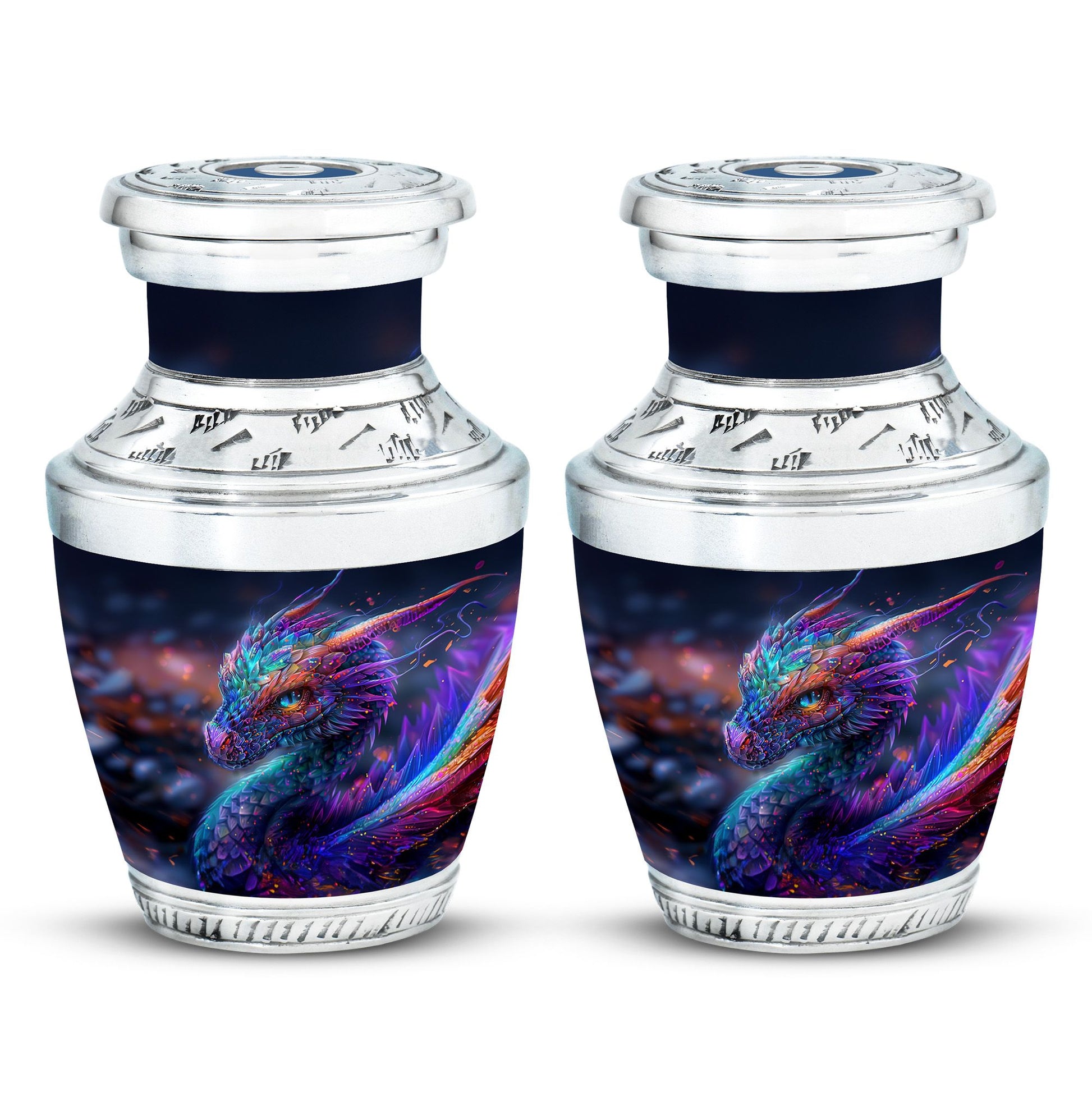 Dragon Theme 3 Inch Keepsake Pack of 2