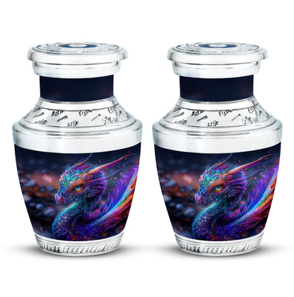 Dragon Theme 3 Inch Keepsake Pack of 2