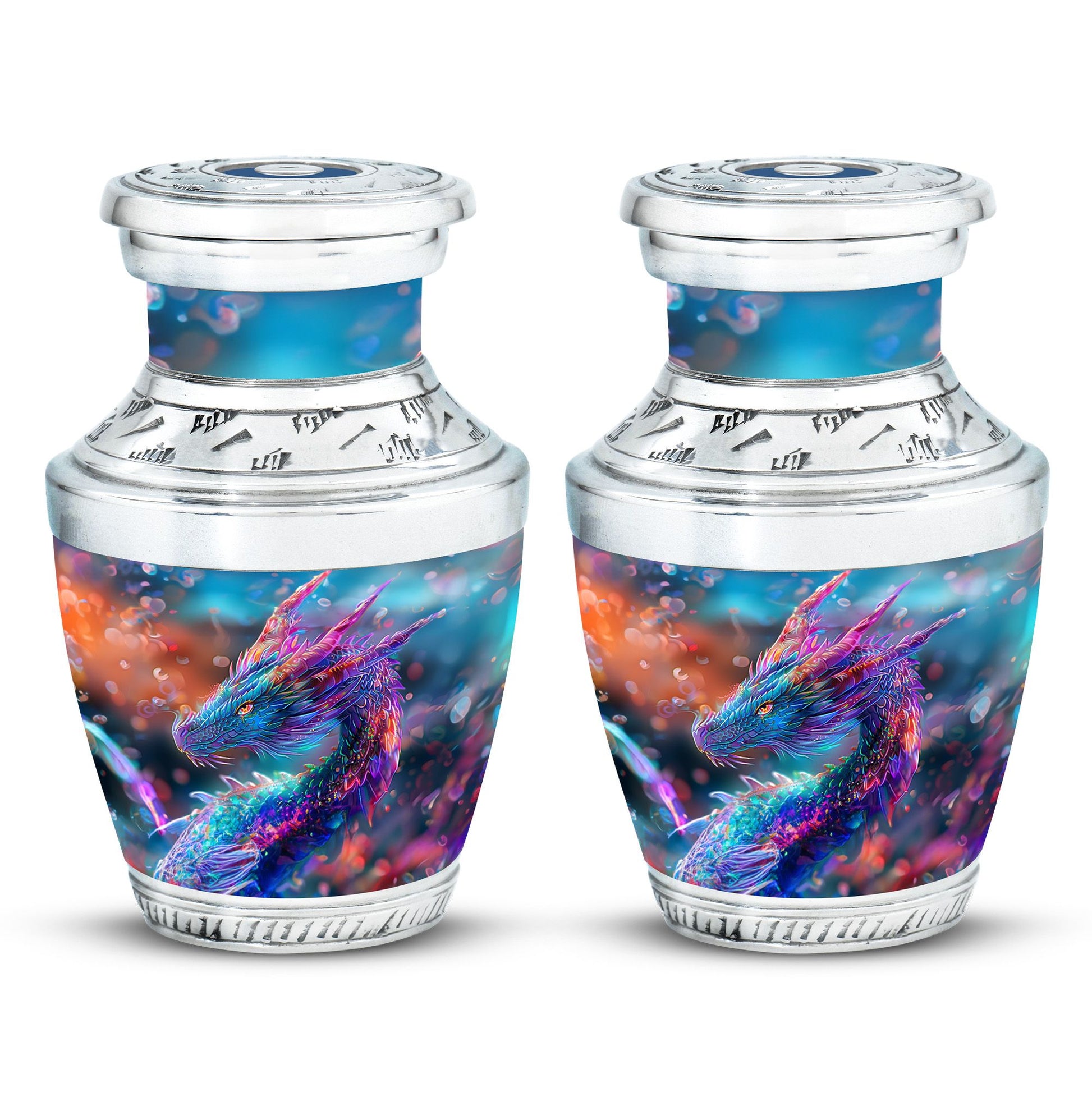 Dragon Theme 3 Inch Keepsake Pack of 2