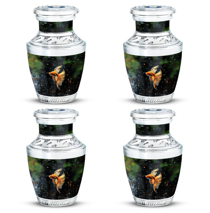 Fish Theme 3 Inch Keepsake Pack of 4