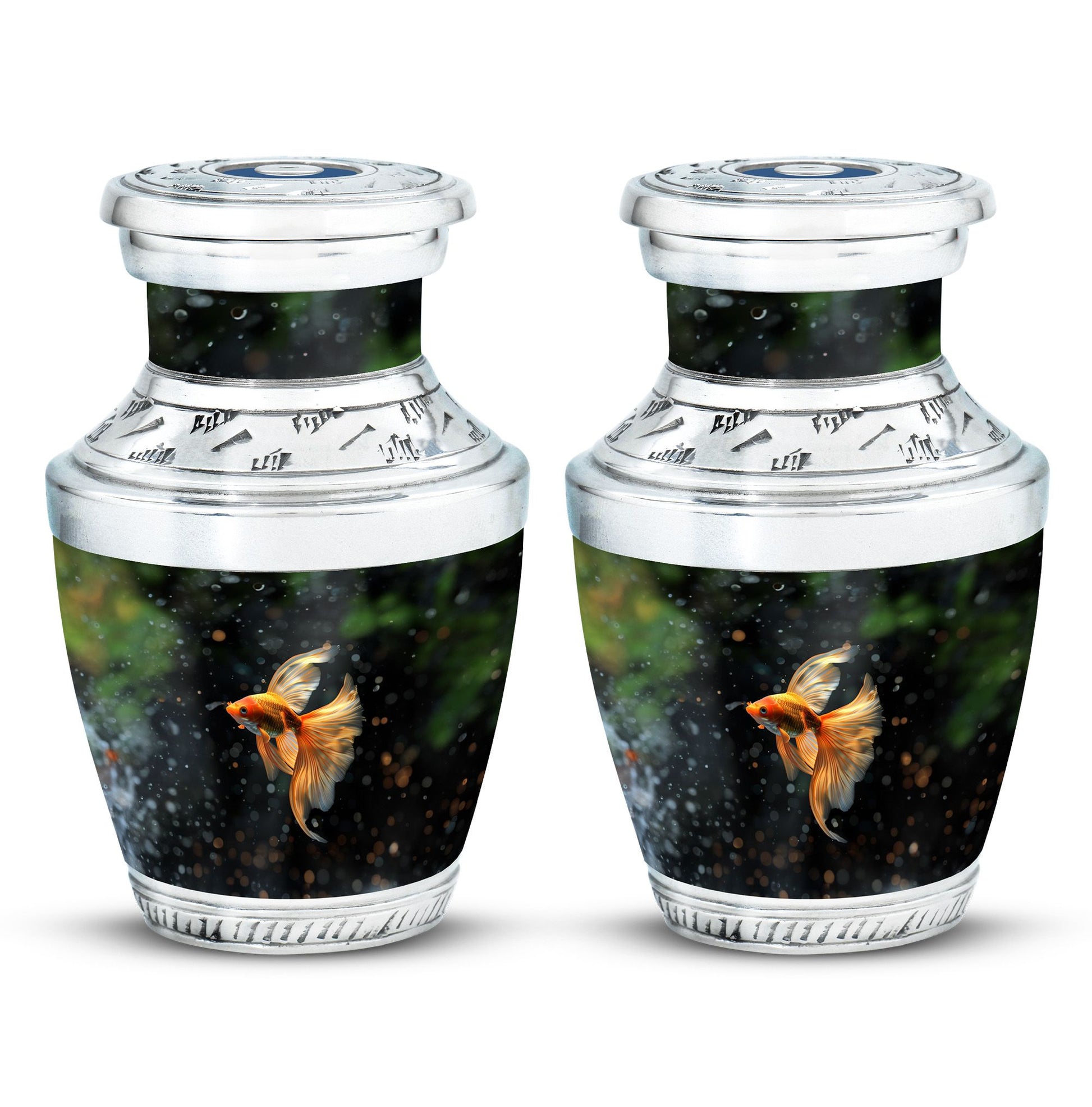 Fish Theme 3 Inch Keepsake Pack of 2