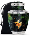 Fish Theme Large Urn 10 Inch