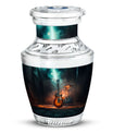 Guitar Memorial Urns For Human Ashes Keepsake - Funeral Urns For Musician