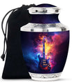 Guitar Cremation Urn for Cremation – Musician Tribute Urns For Human Ashes Adult