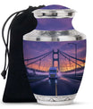 Truck Urn Burial Urns For Humans – Trucker Memorial Ashes Keepsake