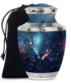 Magical Moonlit Butterfly Urn - Mesmerising Urns For Men & Women