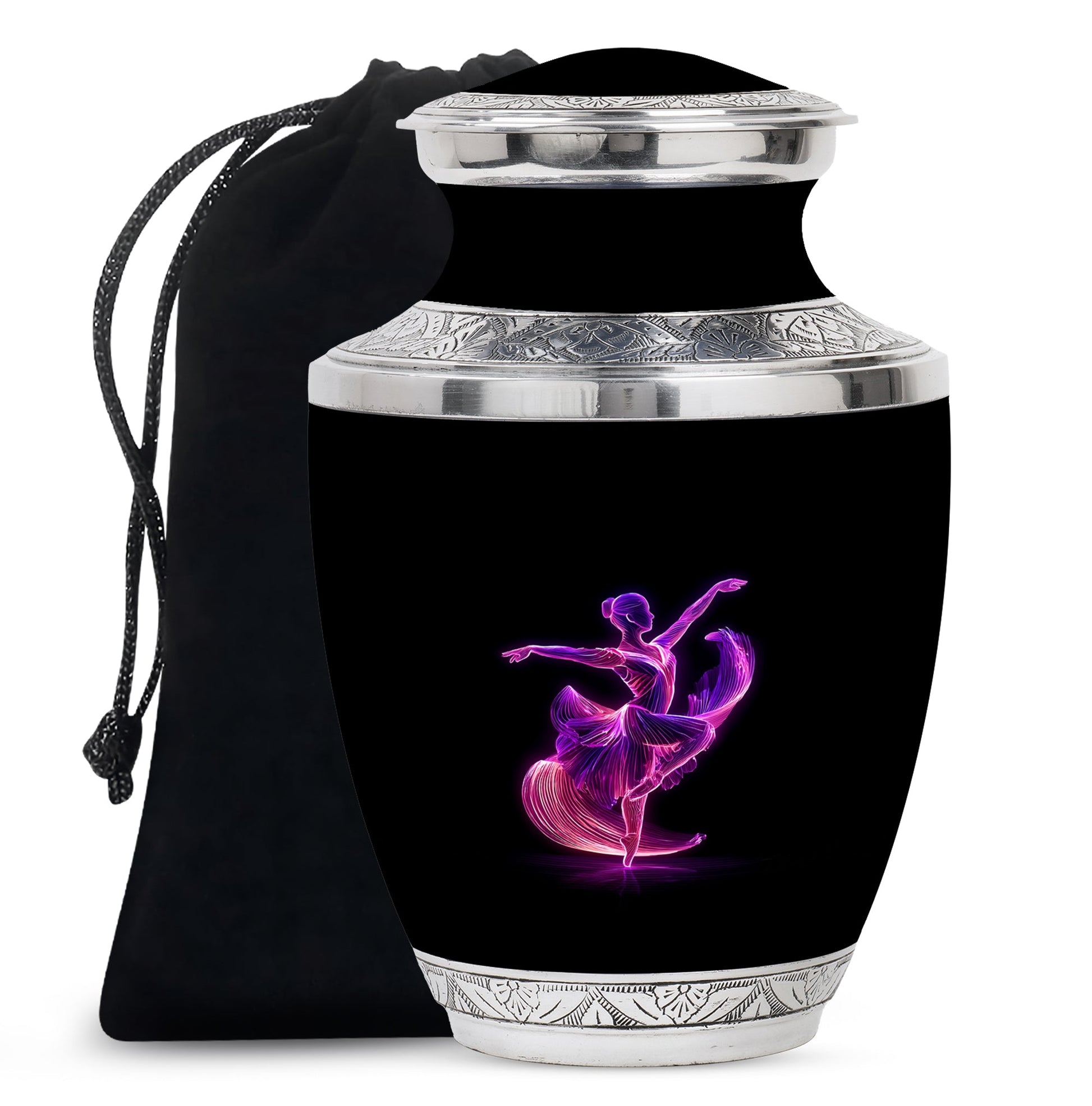 Elegant Ballerina Themed Urn - Beautifully Crafted Urn For Women Ashes