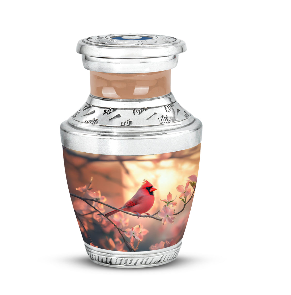 Blessed Cardinal Cremation Urns for Human Ashes - Gold - Yatskia