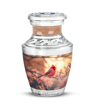 Blessed Cardinal Cremation Urns for Human Ashes - Gold - Yatskia