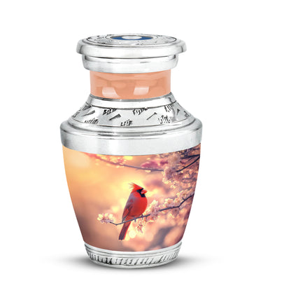 Blessed Cardinal Cremation Urns for Human Ashes - Gold - Yatskia