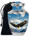Soaring Eagle Cremation Urn for Adult Human Ashes - Cremation Urns For Funeral Ashes
