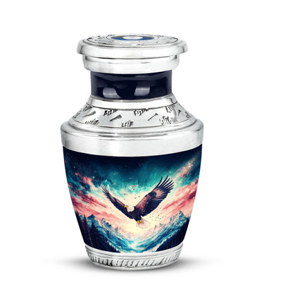 Blue Eagle Legacy Cremation Urns for Human Ashes - 10-inch, 200 cu in - Yatskia