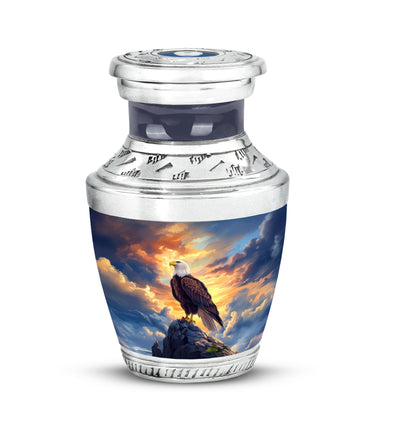 Blue Eagle Cremation Urns - Glorious Testament 10-inch, 200 cu in - Yatskia