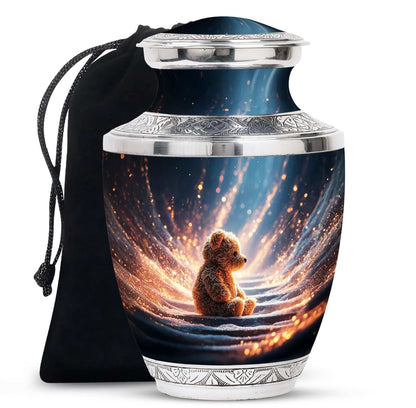 Teddy Bear Cremation Urn - Teddy Bear Ash Urns For Human Male