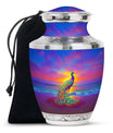 Peacock Urn Keepsakes For Ashes - Peacock Burial Urns For Humans