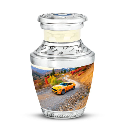 Personalized Car Cremation Urns - Tranquil Blue - Yatskia