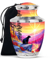 Bear Artistic Cremation Urn – Wildlife Nature Urn for Ashes Adults