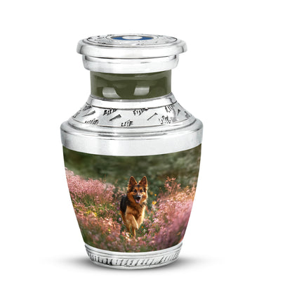 Yellow Dog Memorial Cremation Urns for Human Ashes - 10-inch, 200 cu in - Yatskia