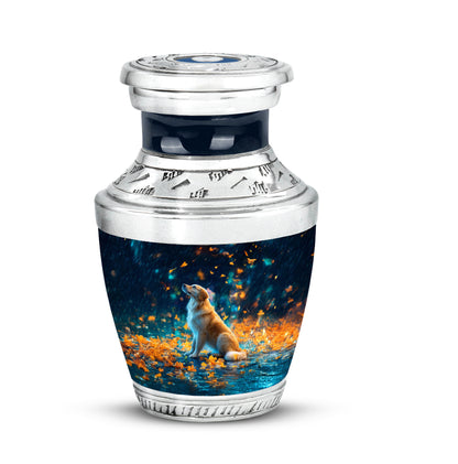 Blue Dog Cremation Urns - Imperial Guardian 10-inch, 200 cu in - Yatskia