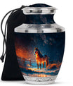 Horse Funeral Urns For Human Ashes – Keepsake Urns For Men Ashes