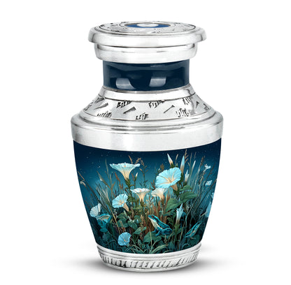 Blue Frog Heritage Cremation Urns for Human Ashes - 10-inch, 200 cu in - Yatskia