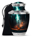 Guitar Memorial Urns For Human Ashes Keepsake - Funeral Urns For Musician