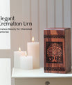 Biodegradable tree of life urn for storing ashes of adults, suitable for both male and female