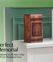 Biodegradable tree of life urn for storing ashes of adults, suitable for both male and female