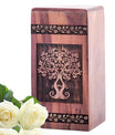 Biodegradable Tree Of Life Urn, ideal for cremation ashes of adult female or mom, suitable for a burial ceremony