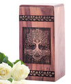 Tree of Life Urn for human ashes, ideal for adults, environment-friendly and biodegradable
