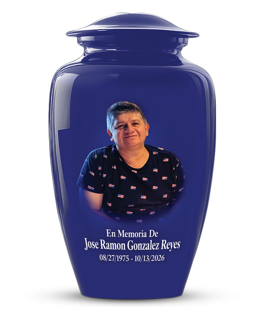 2 CLASSIC CUSTOMISED URN