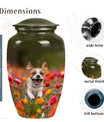 Golden Retriever Funeral Cremation Urn For Ashes - Custom Pet Urn