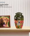 Golden Retriever Funeral Cremation Urn For Ashes - Custom Pet Urn