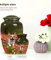 Bernese Mountain Dog Cremation Urn