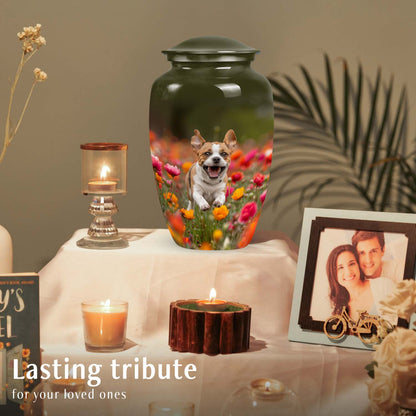 Personalized Pet Cremation Urn for Pet Ashes - 6-inch, 3 cu in - Yatskia