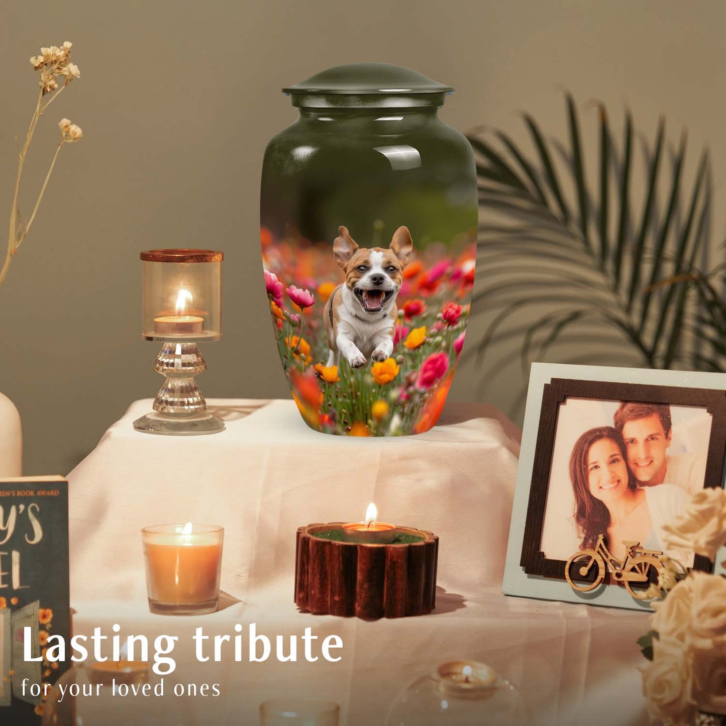 Personalized Dog Cremation Urn for Pet Ashes - Yatskia
