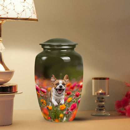 Personalized Dog Cremation Urn for Pet Ashes - Yatskia