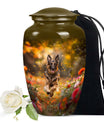 Garden of Joy German Shepherd Urn - Pet Memorial Urns