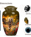 Garden of Joy German Shepherd Urn - Pet Memorial Urns