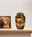 Garden of Joy German Shepherd Urn - Pet Memorial Urns