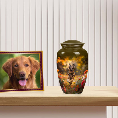 Personalized Dog Memorial Urn for Pet Ashes - Yatskia